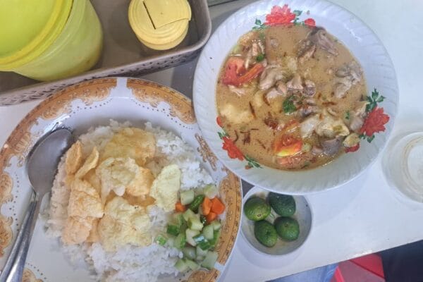 sate dan sop talang bogor